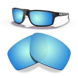 Littlebird4 Premium 1.5mm Polarized Replacement Lenses for Oakley Gibston OO9449 Sunglasses - MultiOptions (Ice Blue Mirrored)