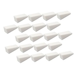 48 Esponjas De Maquillaje Y Cuñas Cosméticas Para Manicura Gradiente Herramientas De Belleza Para Mujer Esponjas Suaves Para Aplicar Y Diseñar Uñas Tamaño Compacto 1.96X0.90X0.78In