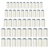 ABOAT 50 Pieces 4 Sizes Pool Cue Tips Slip-On Billiard