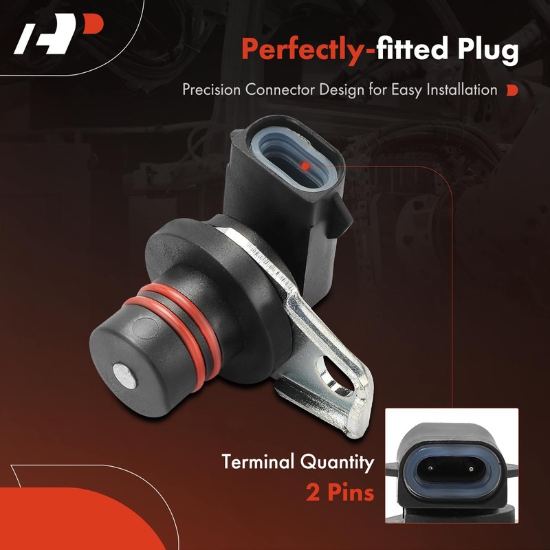 A-Premium Input Shaft Automatic Transmission Speed Sensor Compatible with Ford