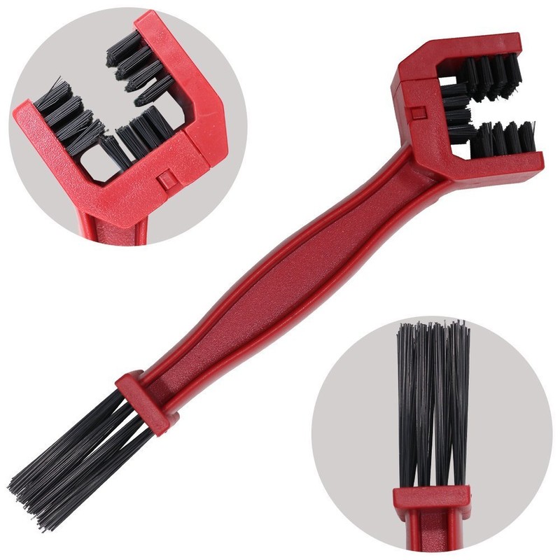 Wommty Motorcycle Chain for Cleaning Brush Cleaning Tool – For