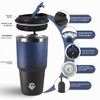 Tazza Termica 600ml 20oz, Termos Caffè con Doble Pared Reutilizable,