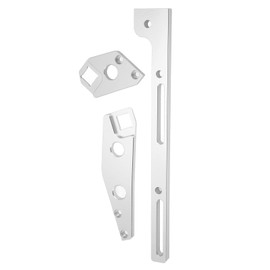 Soporte de Cable de Acelerador Ajustable de Aluminio Billet de Aramox 551447 para Colector de Admisión de Chapa LS de Puerto de Catedral