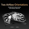Ocypus Gamma F12 UNI 120mm PC Fans, Daisy-Chain Computer Case