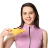 HealthGoodsAU - Freckle Pattern Orange Ceramic Neti Pot for Nasal