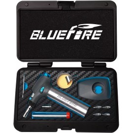 BLUEFIRE Butane Soldering Iron Kit Portable Mini Torch Self-Igniting Cordless