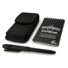 Polymath Products Waterproof Notepad Set with Pouch – 100% water-resistant
