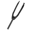 24inch Mountain Bike Fork Shock Absorption 3K Pattern Carbon Fiber