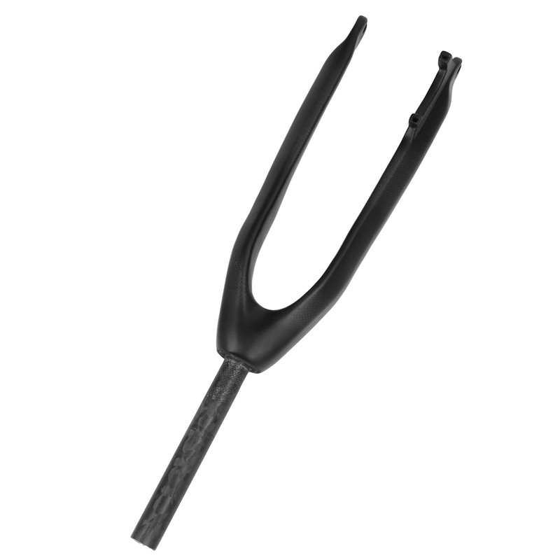 24inch Mountain Bike Fork Shock Absorption 3K Pattern Carbon Fiber