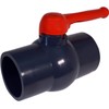 ERA SCH 80 PVC 4 Inch Compact Ball Valve, Socket