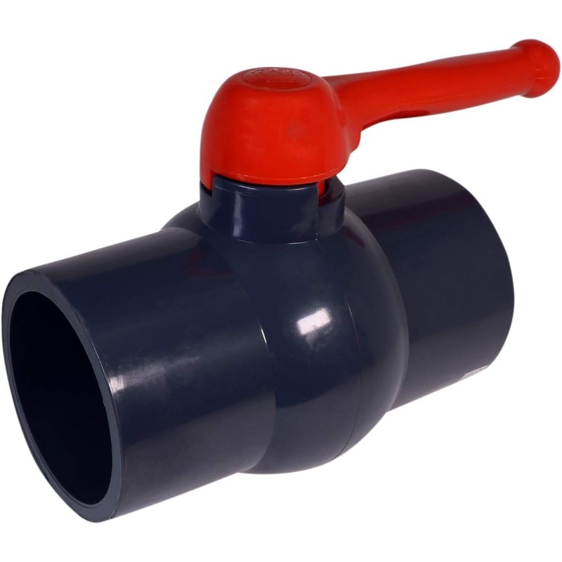 ERA SCH 80 PVC 4 Inch Compact Ball Valve, Socket
