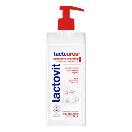 Crema Corporal Lactovit 400ml Lactourea Nutrireparadora