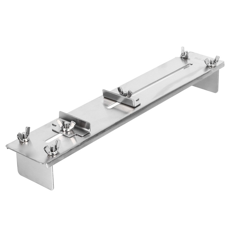 Sharpening Stone Holder 304 Stainless Steel Adjustable Sharpening Whetstone Holder