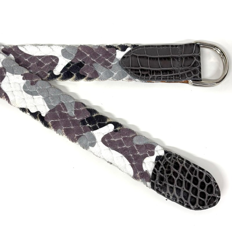 FashionBerry High Quality Belt, Elastic Stretch, Rubber Mesh, Braid, Business,