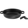 Rösle Cadini Serving Pan, Cast Aluminum Pan with ProResist Non-Stick