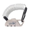 ULAC Bicycle Key Wire Lock Dial Chain Lock Baby Stroller
