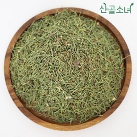 산골소녀 국내산 솔잎 솔가지 300g Mountain Girl Domestic Pine Needle Pine Branch 300g