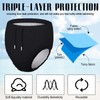 Glitopper 2 Pcs Youth Swim Diaper Special Needs Reusable Cloth