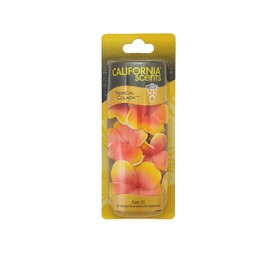 California Scents Scented Necklace, The Perfect Lei for Your Car - Hanging Flower Air Freshener (1 Pack, Tropical Colada)