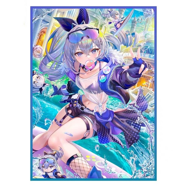 Collapse Star Rail Silver Wolf Card Sleeves Trading Card Sleeves