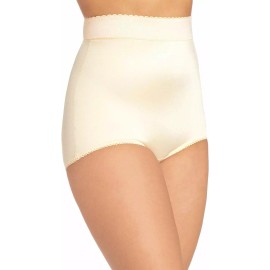 Rago  Rago Shapewear Light Shaping Hi-Waist Beige Panty Brief Size 26/Small
