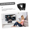 OSALADI Sound Bar Wall Mount Bracket for Tvs Space-Saving Floating