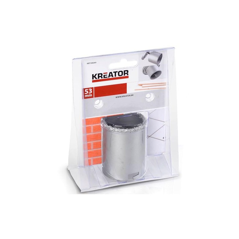 Kreator KRT100203 Stone Hole Saw Ø 53 mm