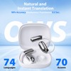 Translation Earbuds Real Time, AI Translator Earbuds, 3-in-1 Earbud Translator