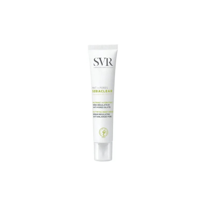 SVR Crema Hidratante Facial Sebiaclear MatPoros Niacinamida 40ml