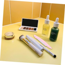 Ipetboom 10Pcs Portable Eyebrow Trimmer Eyebrow Shaper Remover Lightweight Folding Makeup Tool for Women Random Color for Travel Grooming Random Color