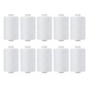 HYFTHOME 10 Spools All Purpose Sewing Thread 1000 Yards, Bobbin