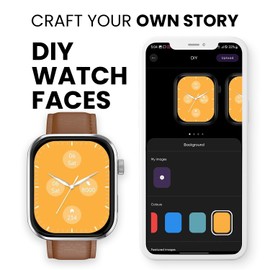 Noise ColorFit Pro 5 Smartwatch – 1.85" AMOLED, DIY Watch Faces, Custom Button, Functional Crown, BT Calling, 100 Sports, 7-Day Battery, IP68 Water Resistant, Gym, Fitness, Health (Midnight Black)