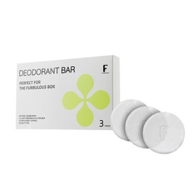 Furbulous Deodorant Bar for Litter Box Odor Removal 3 Pieces