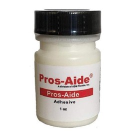 Pros-Aide The Original Medical Grade Water Based Adhesive, 1 oz
