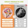 jrootouh 300 Pack Mini Animals Tiny Chicken Figurines Bulk for