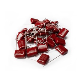 Innfeeltech Pack of 25 Metallized Film Capacitor CBB333 400V 0.033uF Polypropylene DC Capacitor