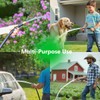 Guitrees 75FT 5/8 Heavy Duty Rubber Garden Hose - 200psi