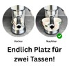 Stainless Steel Drip Tray for DeLonghi Dedica Enlarged Drip Rack