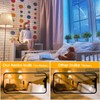 ASOKO ST64 Frosted Edison Vintage Light Bulbs, 6W LED (60W