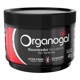 2 Gel Organogal Grisi Oscurecedor De Cabello 400g                                                                                                     