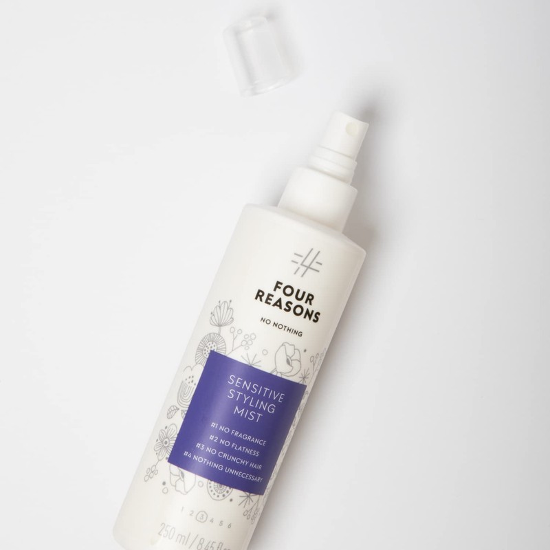 No nothing Very Sensitive Styling Mist - Fragrance Free Blow-Dry