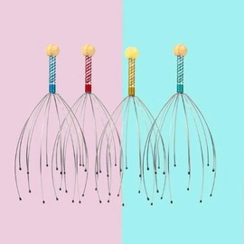 Scalp massager portable acupressure care stretching NDS-1005708 / 두피마사지기 휴대용 지압 관리 스트레칭 NDS-1005708