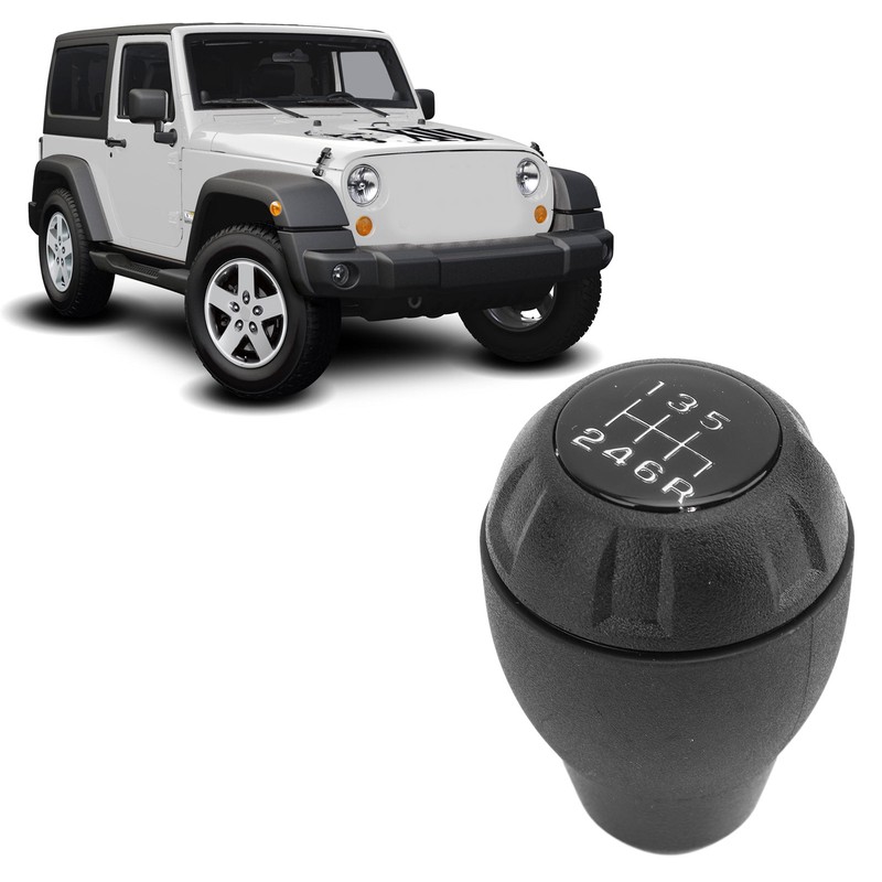 6 Speed Manual Shift Knob 52060485AG Manual Transmission Shifter Knob