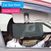 polarized sun visor for car, polarized sun visor sun shade