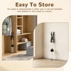 Garment Steamer Rack with Ironing Gloves for Clothes, Foldable Steamer