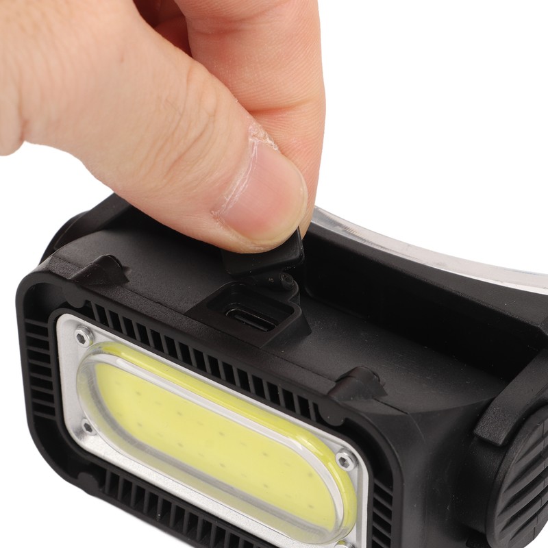 K371 Floodlight Rechargeable Headlamp with Red Source LED Headlamp for