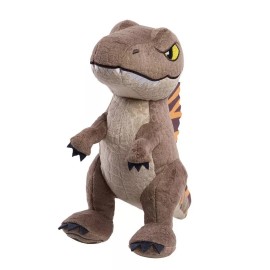 Just Play Jurassic World Rebirth Spinosaurus Dinosaur, Plush Dino, 9.5" by Just Play