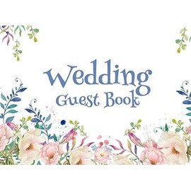 Wedding Guest Book: Flower decorations for wedding reception
