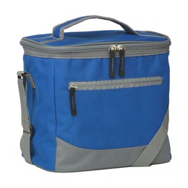 sin4sey Cool Bag Insulated Bag Practical Format Carry Handle Shoulder Strap (Blue)