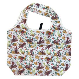 Small Planet Moomin Rolling Shopping Bag, Little My Plant MMAP3919